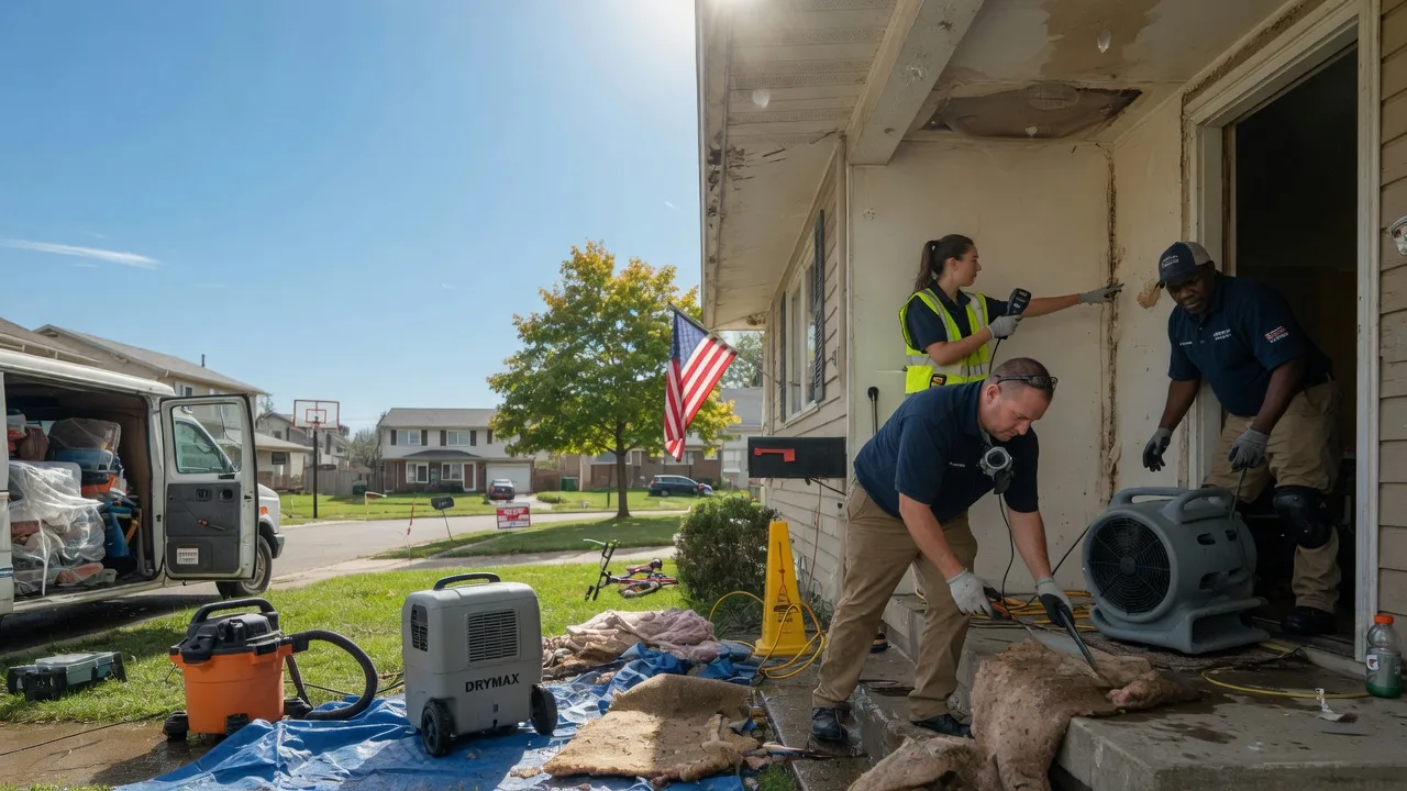Water Damage Restoration in Windermere, FL near me